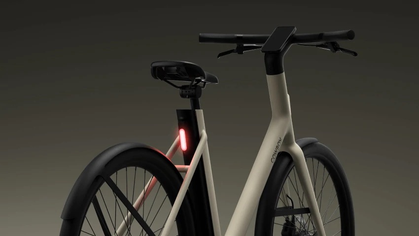 Range & Integrated lights.